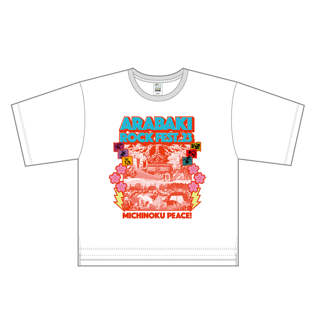 メンズオーバーTシャツ＜ホワイト＞