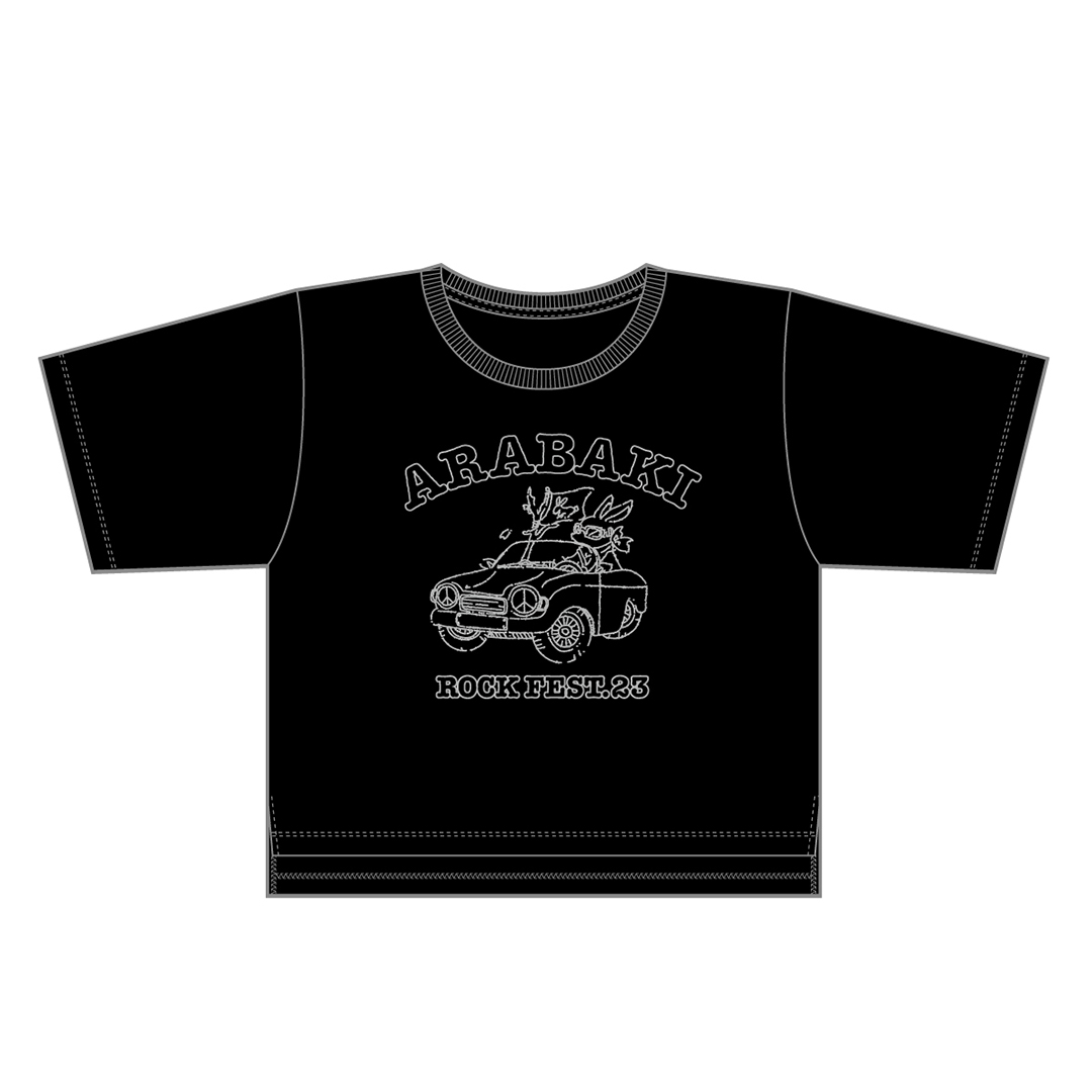 ウィメンズオーバーＴシャツ＜ブラック＞