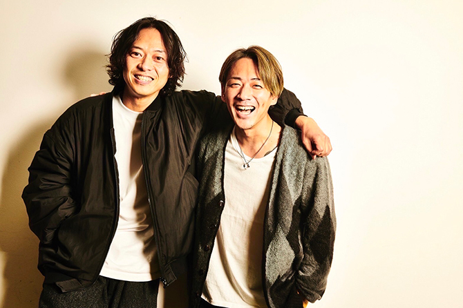 山田将司(THE BACK HORN) × 村松拓(Nothing’s Carved In Stone)